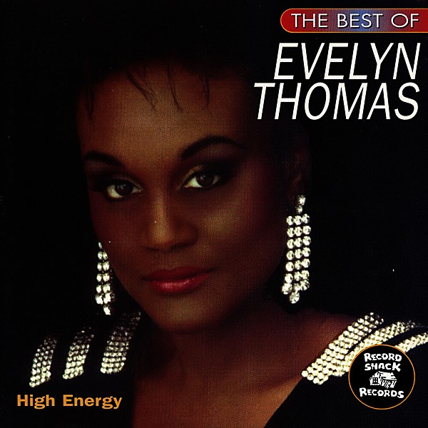 Cover for High Energy by Evelyn Thomas